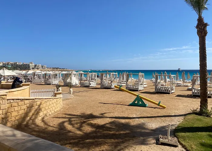 Daire Cozy In Azzurra Sahl Hasheesh 95 Sqm