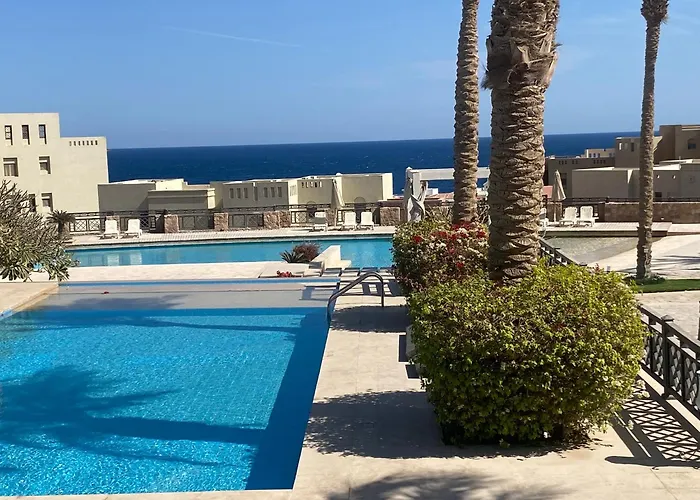 Cozy In Azzurra Sahl Hasheesh 95 Sqm * Hurgada