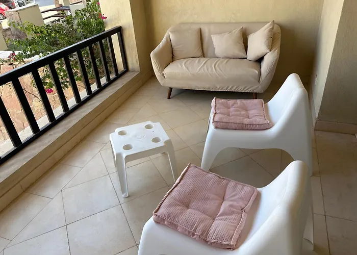 Daire Cozy In Azzurra Sahl Hasheesh 95 Sqm